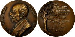 World Coins - France, Medal, Docteur Vaudremer, Salpétrière, 1937, Thomasson,