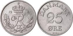 World Coins - Coin, Denmark, Frederik IX, 25 Öre, 1948, Copenhagen, , Copper-nickel