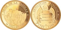 World Coins - France, Medal, Révolution Française, Prise de la Bastille, , Copper