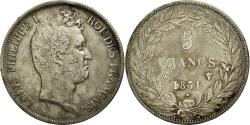 World Coins - Coin, France, Louis-Philippe, 5 Francs, 1831, Lille, , Silver