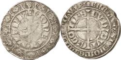World Coins - Coin, France, Flanders, Louis II, Gros, , Silver, Boudeau:2230