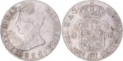 World Coins - Coin, Spain, Joseph Napolean, 4 Réales, 1811, Madrid, , Silver