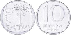 World Coins - Israel, 10 Agorot, 1978