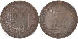 World Coins - France, Token, Louis de Gonzague et Henriette de Clèves, 1651,
