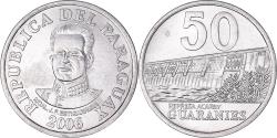 World Coins - Coin, Paraguay, 50 Guaranies, 2006, Kremnica, , Aluminum, KM:191b