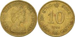 World Coins - Coin, Hong Kong, 10 Cents
