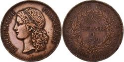 World Coins - France, Medal, Centenaire de 1789, Exposition universelle, 1889, MDP, Bronze