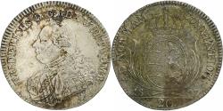 World Coins - Kingdom of Württemberg, Friedrich I, 20 Kreuzer, 1807, Stuttgart, Silver
