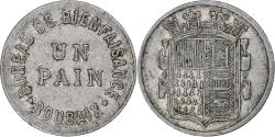World Coins - France, Bureau de Bienfaisance - Roubaix, PAIN, , Aluminium