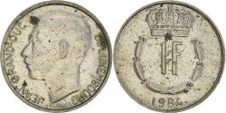World Coins - Coin, Luxembourg, Jean, Franc, 1984, , Copper-nickel, KM:55