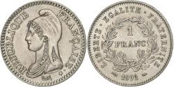 World Coins - France, Franc, République, 1992, Paris, Nickel, , KM:1004.1
