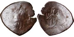 Ancient Coins - Coin, Isaac II Angelos, Aspron trachy, 1185-1195, Constantinople,