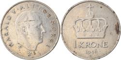 World Coins - Coin, Norway, Harald V, Krone, 1996, , Copper-nickel, KM:436
