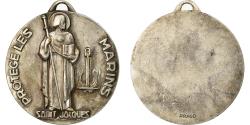 World Coins - France, Medal, Saint Jacques Protège les Marins, Religions & beliefs, Drago