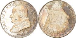 World Coins - Vatican, Medal, 10ème Anniversaire de la Mort du Pape Jean XXIII, 1973