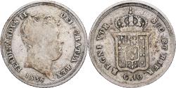World Coins - Kingdom of the Two Sicilies, Ferdinando II, 10 Grana, 1836, Naples, Silver
