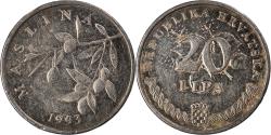 World Coins - Coin, Croatia, 20 Lipa, 1993