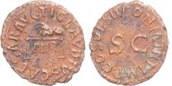 Ancient Coins - Coin, Claudius, Quadrans, 41 AD, Rome, , Bronze, RIC:65