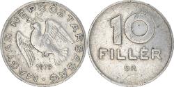 World Coins - Coin, Hungary, 10 Filler, 1979, Budapest, , Aluminum, KM:572