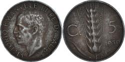 World Coins - Coin, Italy, 5 Centesimi, 1930