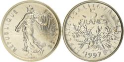 World Coins - Coin, France, Semeuse, 5 Francs, 1997, Paris, , Nickel Clad