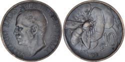 World Coins - Coin, Italy, Vittorio Emanuele III, 10 Centesimi, 1933, Rome, , Bronze