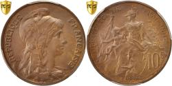 World Coins - Coin, France, Dupuis, 10 Centimes, 1898, Paris, PCGS, MS63BN, , Bronze