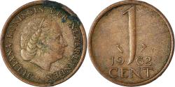World Coins - Coin, Netherlands, Juliana, Cent, 1962, , Bronze, KM:180