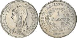 World Coins - Coin, France, République, Franc, 1992, Paris, , Nickel, KM:1004.1
