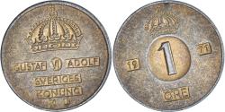 World Coins - Coin, Sweden, Ore, 1971