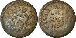 World Coins - Coin, ITALIAN STATES, CORSICA, General Pasquale Paoli, 4 Soldi, 1766, Murato