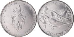 World Coins - Coin, VATICAN CITY, Paul VI, 100 Lire, 1971, , Stainless Steel, KM:122