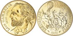 World Coins - Coin, France, Gambetta, 10 Francs, 1982, Paris, , Nickel-Bronze