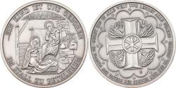 World Coins - Germany, Medal, Ein Kind ist uns Geboren Im Stall zu Bethlehem, Religions &