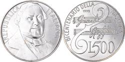 World Coins - Coin, Italy, bicentenaire de la naissance de Gioacchino Rossini, 500 Lire, 1992