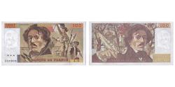 World Coins - France, 100 Francs, Delacroix, 1979, X.14, EF(40-45), Fayette:69.02C, KM:154a