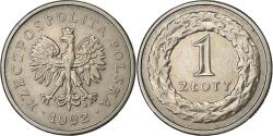 World Coins - Poland, Zloty, 1992, Warsaw, Copper-nickel, , KM:282