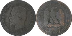 World Coins - Coin, France, Napoleon III, Napoléon III, 5 Centimes, 1854, Lille,