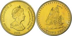 World Coins - Tristan Da Cunha, STOLTENHOFF ISLAND, Elizabeth II, 20 Pence, 2008, Commonwealth