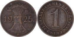 World Coins - Coin, Germany, Reichspfennig, 1925
