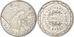 World Coins - France, 10 Euro, Basse-Normandie, 2010, Paris, , Silver, Gadoury:EU399