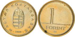 World Coins - Coin, Hungary, Forint, 2006, Budapest, , Nickel-brass, KM:692