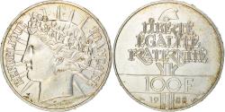 World Coins - Coin, France, Fraternité, 100 Francs, 1988, , Silver, KM:966