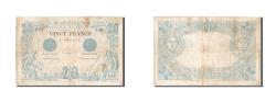 World Coins - Banknote, France, 20 Francs, 20 F 1874-1905 ''Noir'', 1874, 1874-10-12