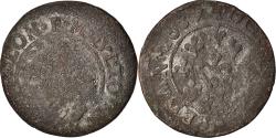 World Coins - Coin, France, Ardennes, Fréd-Maurice de La Tour, Double Tournois, 1637, Sedan
