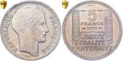 World Coins - France, 5 Francs, Turin, 1933, Paris, Pattern, Cupronickel, PCGS,