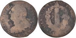 World Coins - Coin, France, Louis XVI, 2 sols Français, 1792 / AN 4, Strasbourg,