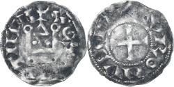 World Coins - Coin, France, Touraine, Denier Tournois, ca. 1150-1200, Saint-Martin de Tours