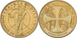 World Coins - France, Medal, Sainte Odile, patronne de l'Alsace, 2012, Cupro-aluminium-nickel