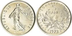 World Coins - Coin, France, Semeuse, 5 Francs, 1972, Paris, , Nickel Clad